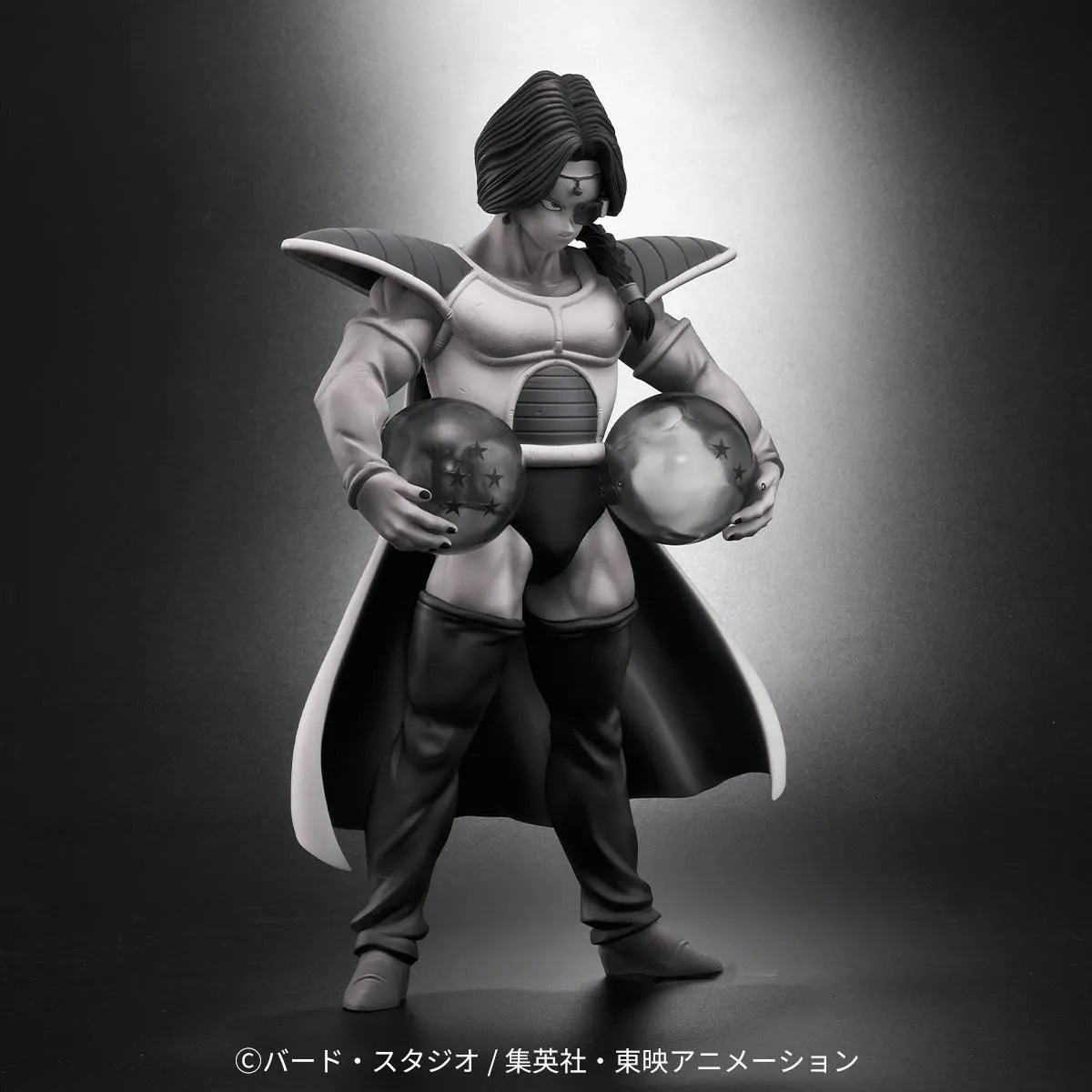 ドラゴンボールアライズ ザーボン モノクロカラーVer.【商品仕様・画像