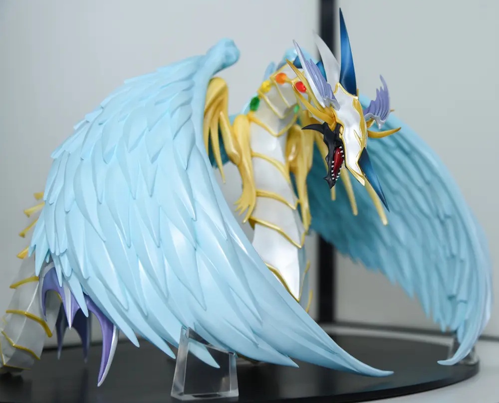 遊戯王GX 究極宝玉神 レインボー・ドラゴン【展示画像 追加】DMM