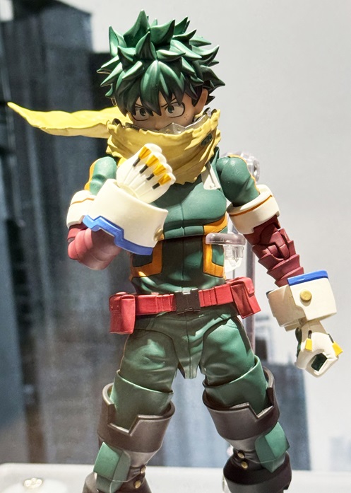 僕のヒーローアカデミア S.H.Figuarts 緑谷出久【商品仕様・画像】10月