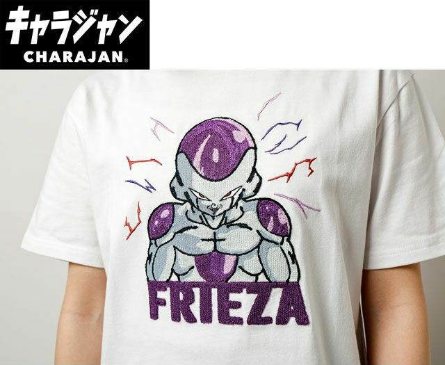 ドラゴンボール Tシャツ 新柄2種：魔人ブウ／フリーザ 丸眞オンライン