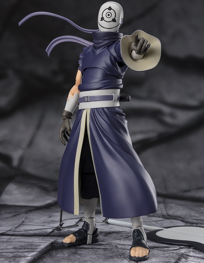 NARUTO-ナルト- 疾風伝 S.H.Figuarts うちはオビト -虚ろなる絶望の夢