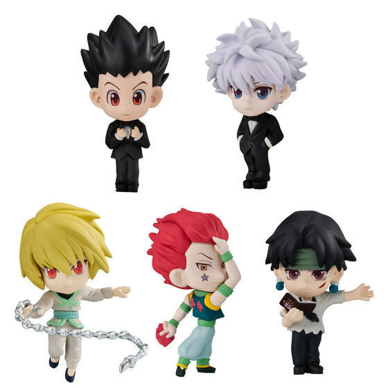 HUNTER×HUNTER ADVERGE MOTION2【商品仕様・画像 公開】2024年3月発売 
