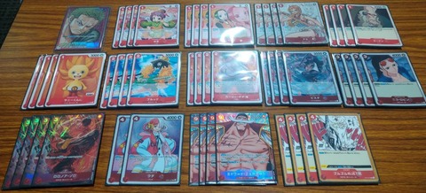 ONEPIECEカードゲーム CS2022.11 大阪予選 優勝者＆準優勝者の