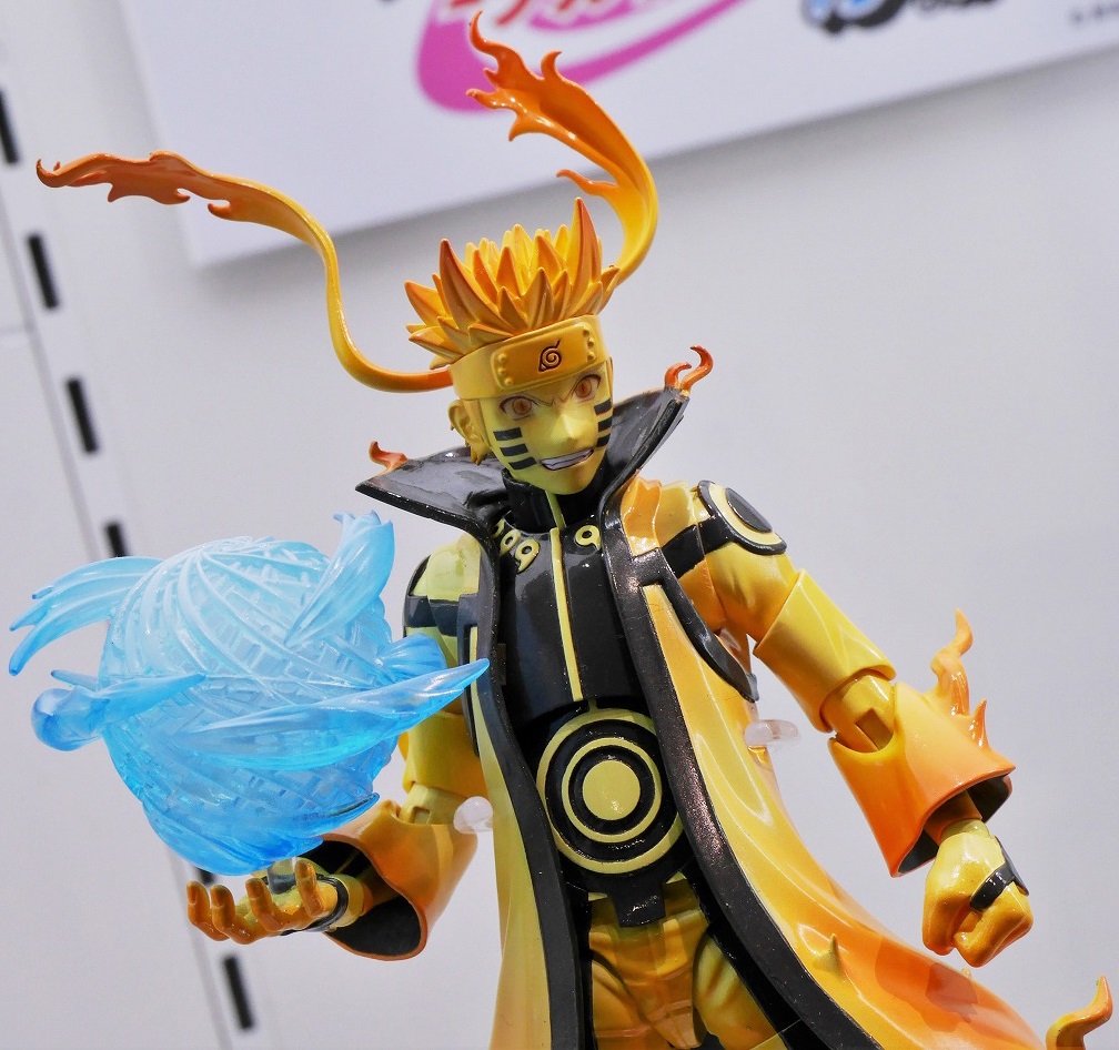NARUTO-ナルト- 疾風伝 S.H.Figuarts うずまきナルト [九喇嘛