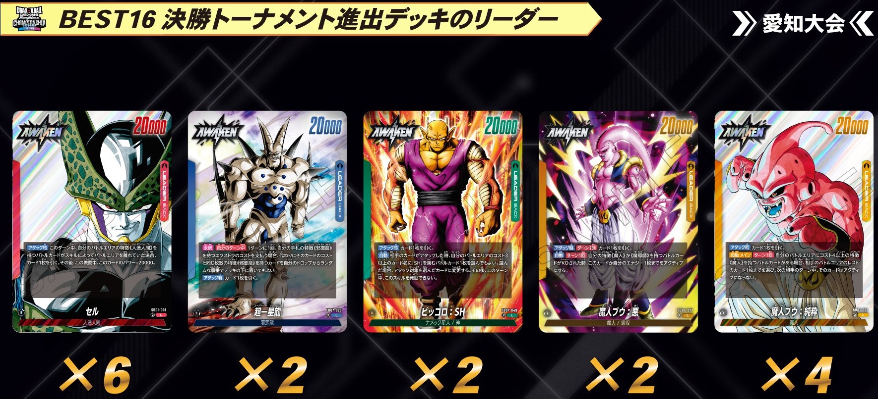 DBFW チャンピオンシップ2025-2026 WAVE2 エリア予選 愛知大会 決勝