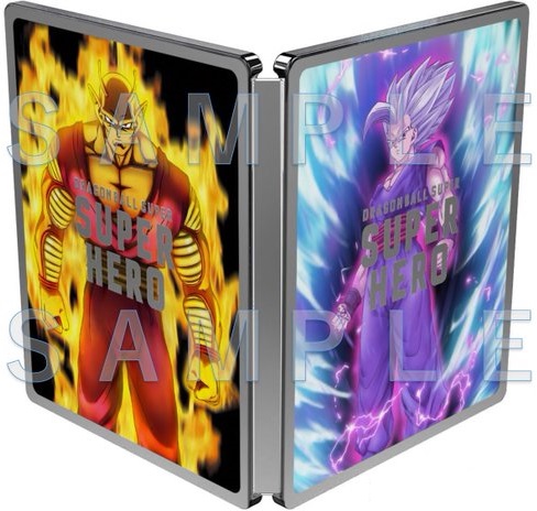 ドラゴンボール超スーパーヒーロー 4K ULTRA HD Blu-ray・Blu