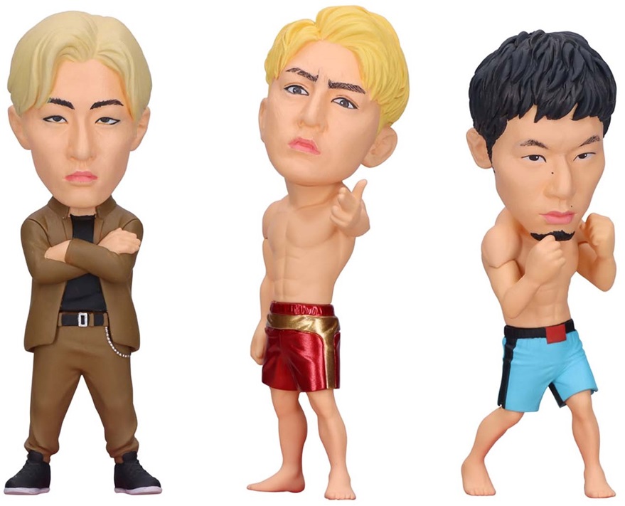 RIZIN ワールドコレクタブルフィギュア vol.1/vol.2【vol.2の RIZIN ワールドコレクタブルフィギュア vol.1/vol.2【vol.2の