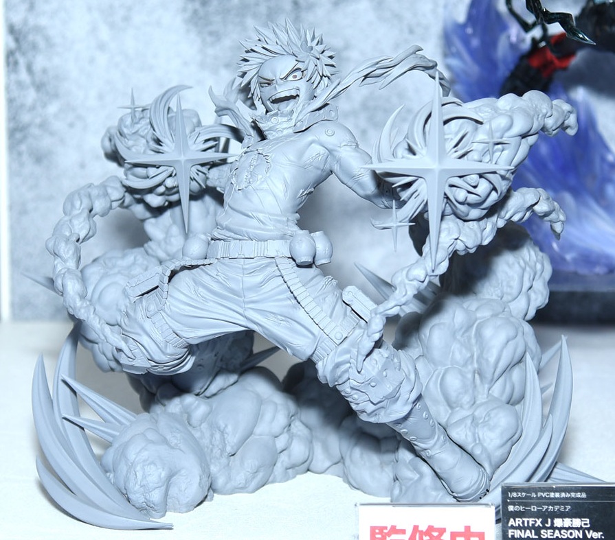僕のヒーローアカデミア ARTFX J 爆豪勝己 FINAL SEASON Ver.【初回