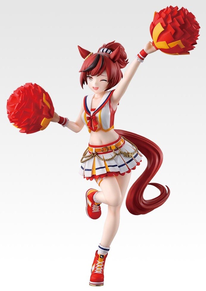 一番くじ ウマ娘 プリティーダービー 12弾 A B賞セット ナイスネイチャとマチカネタンホイザのチアガール風衣装の