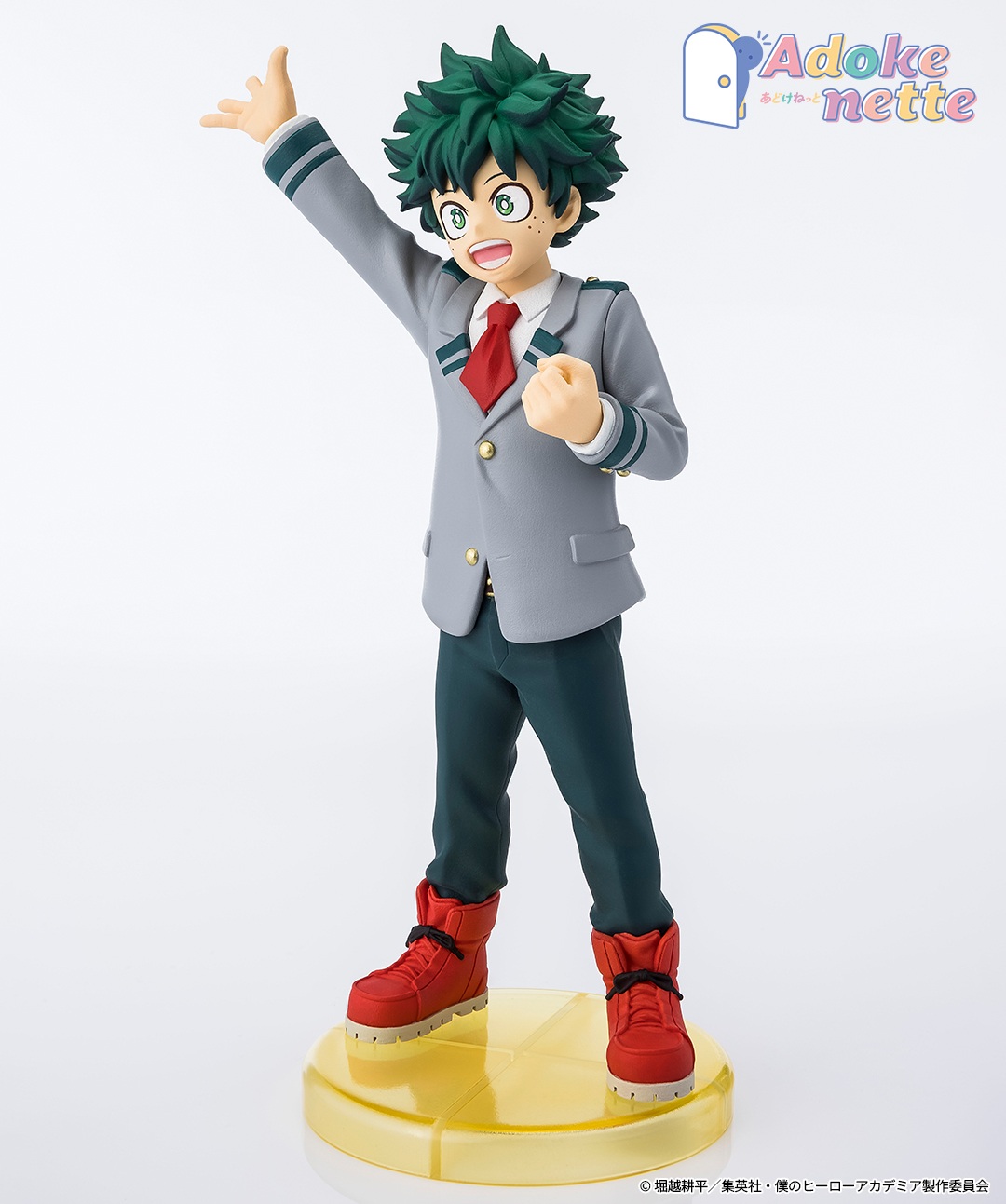 僕のヒーローアカデミア Adokenette『緑谷出久／爆豪勝己／轟焦凍
