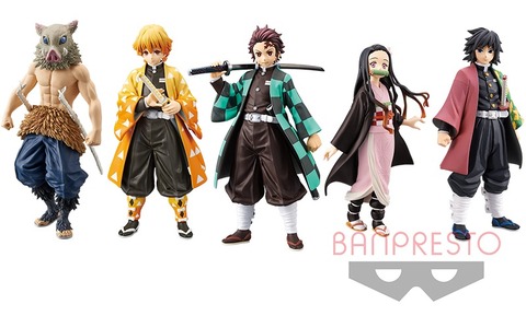 新作プライズフィギュア15点まとめ売りドラゴンボール　ワンピース　鬼滅しぐれうい プライズフィギュアまとめ15点ワンピースドラゴンボール鬼滅他