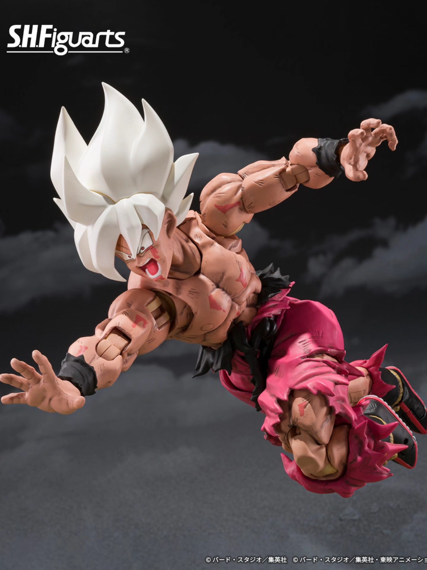 ドラゴンボールZ S.H.Figuarts スーパーサイヤ人孫悟空-伝説のスーパー