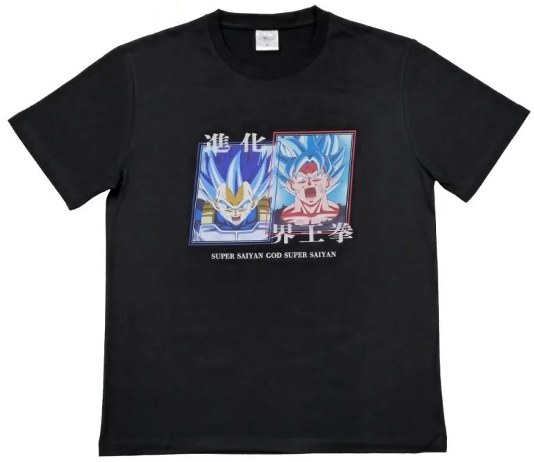 ドラゴンボール×Guf 新作Tシャツが販売開始 : 遊戯王&ドラゴンボール