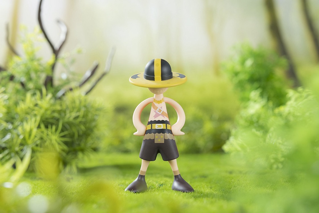 ONE PIECE Archive Figure Series LUFFY's モンキー・D・ルフィ