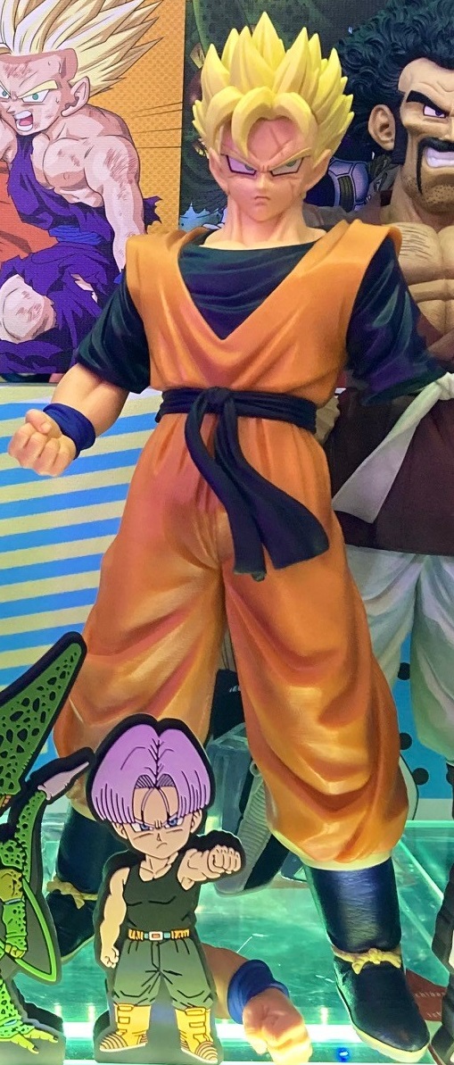 一番くじ ドラゴンボール 未来への決闘‼ C賞 孫悟飯：未来の左腕