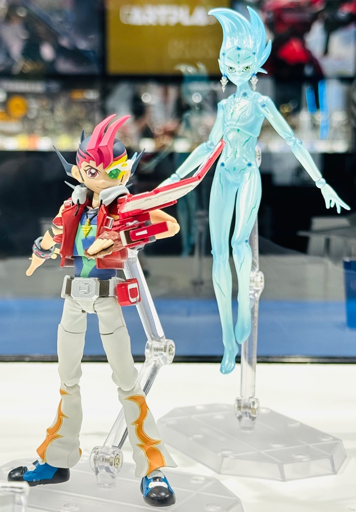 リボルテック 遊戯王ZEXAL 九十九遊馬＆アストラル【商品仕様・画像