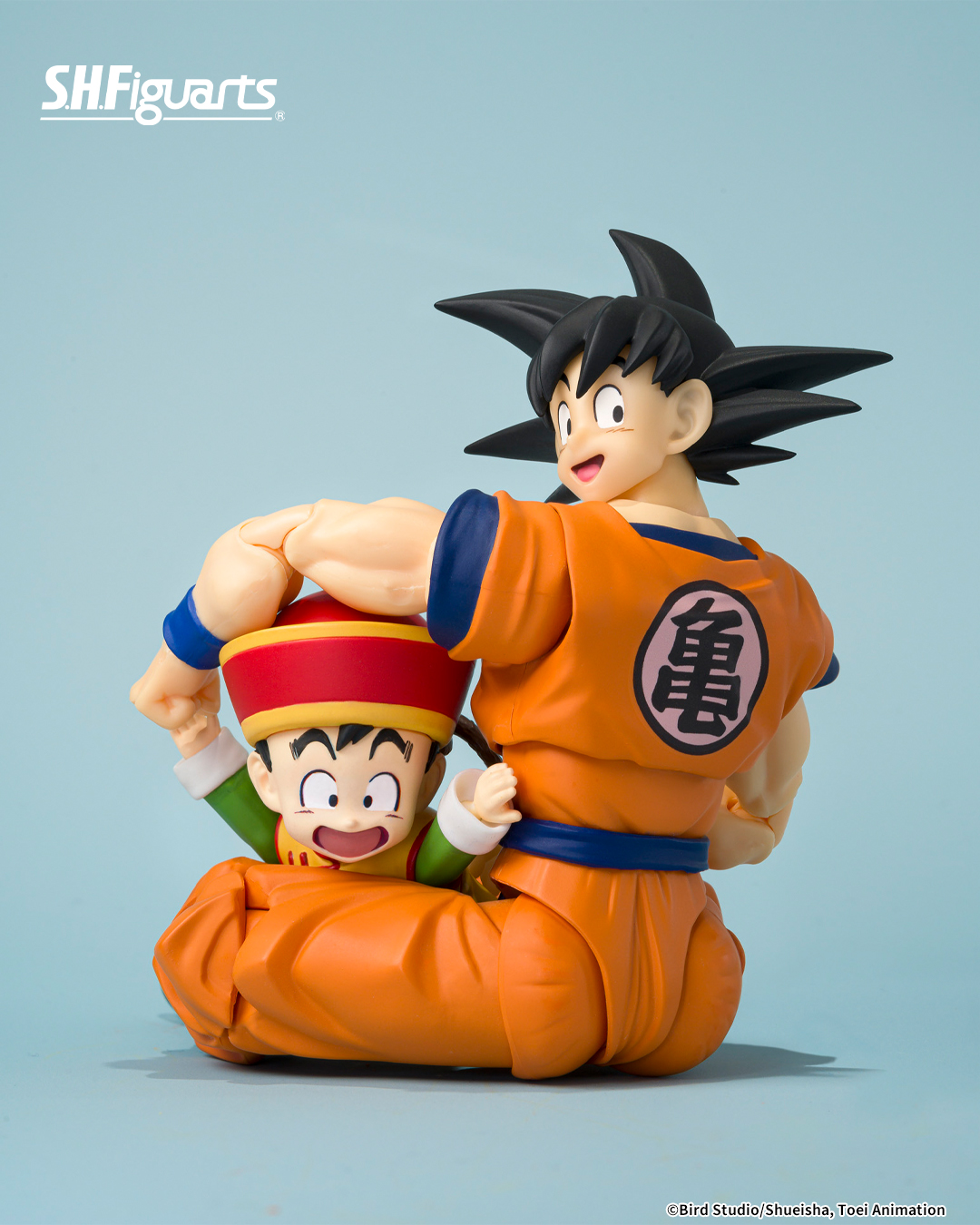 ドラゴンボールZ S.H.Figuarts 孫悟空＆孫悟飯-幼年期-＆筋斗雲
