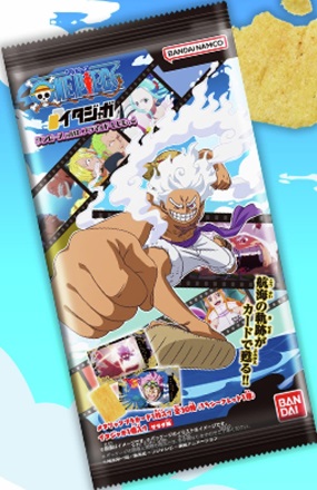 イタジャガ ワンピース with プラマイド LOG.4【19種のカード イタジャガ ワンピース with プラマイド LOG.4【19種のカード