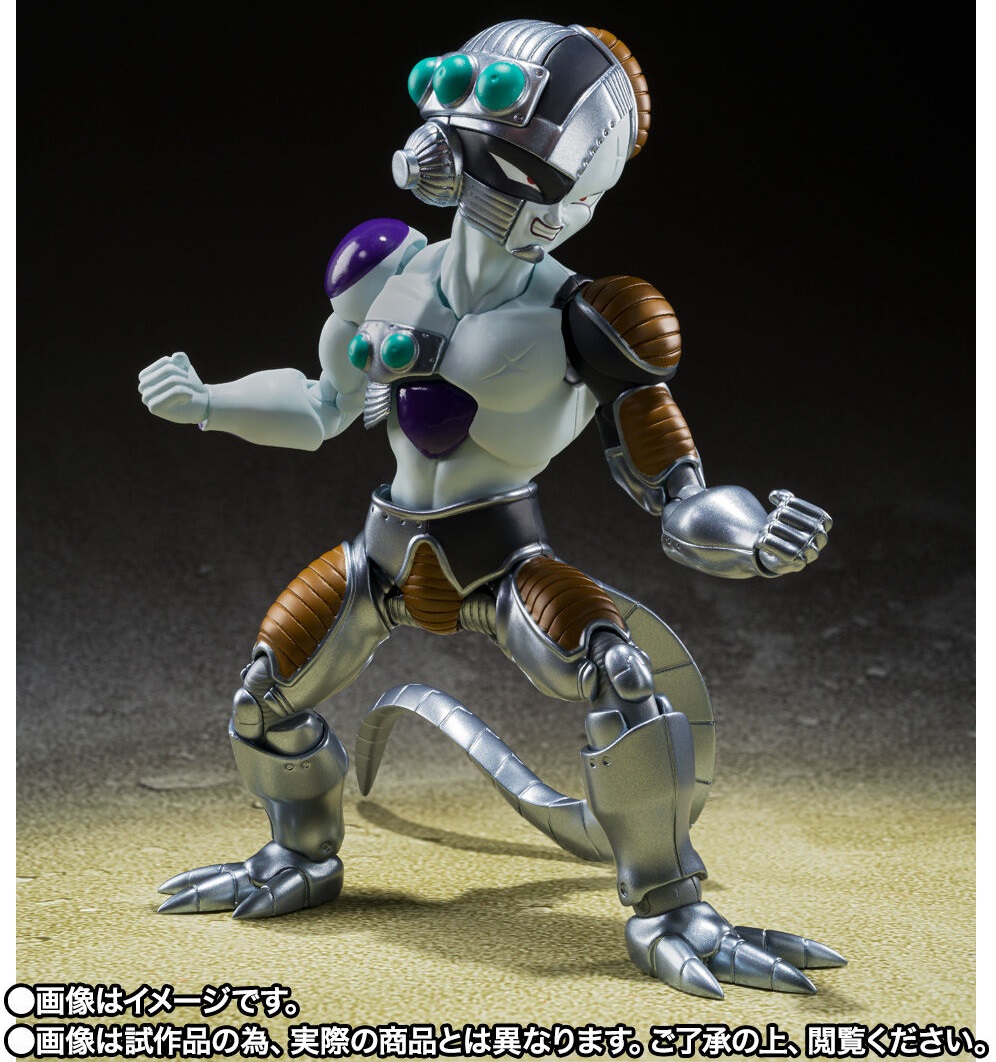 ドラゴンボールZ S.H.Figuarts メカフリーザ【商品仕様・画像(高解像度