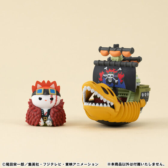 ワンピース ゆらコレシリーズ　グランドラインコレクションセット 5体 ゆらコレシリーズ ワンピース グランドラインコレクションセット