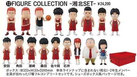 THE FIRST SLAM DUNK フィギュアコレクション-湘北SET- メルカリ相場 ...