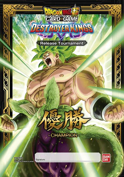 ドラゴンボール超カードゲームデストロイヤーキングス㉚ DESTROYER KINGS BOOSTER BOX UNBOXING | Dragon Ball Super