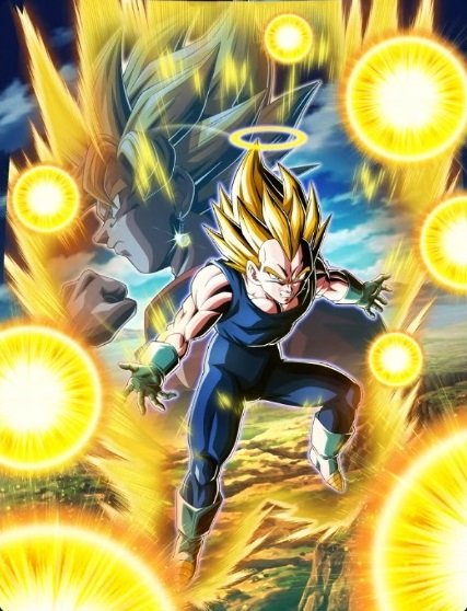 ドッカンバトル 新LR『SS3孫悟空(GT)(黄金大猿)』『SSGSS