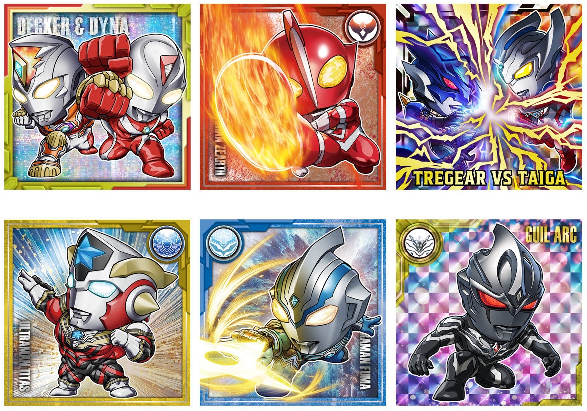 ウルトラマンシールウエハース vol.5 全32種 ウルトラマンシールウエハース vol.5｜発売日：2025年8月11日
