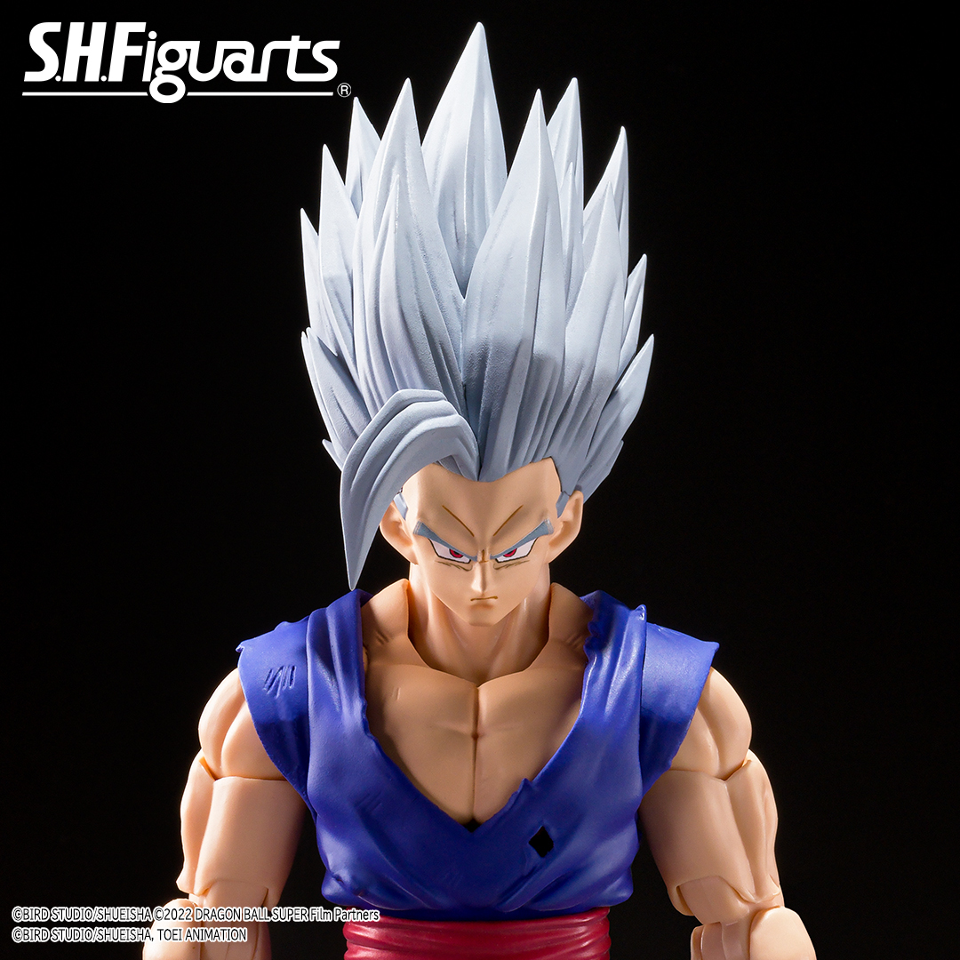 ドラゴンボール超スーパーヒーロー S.H.Figuarts 孫悟飯ビースト【画像