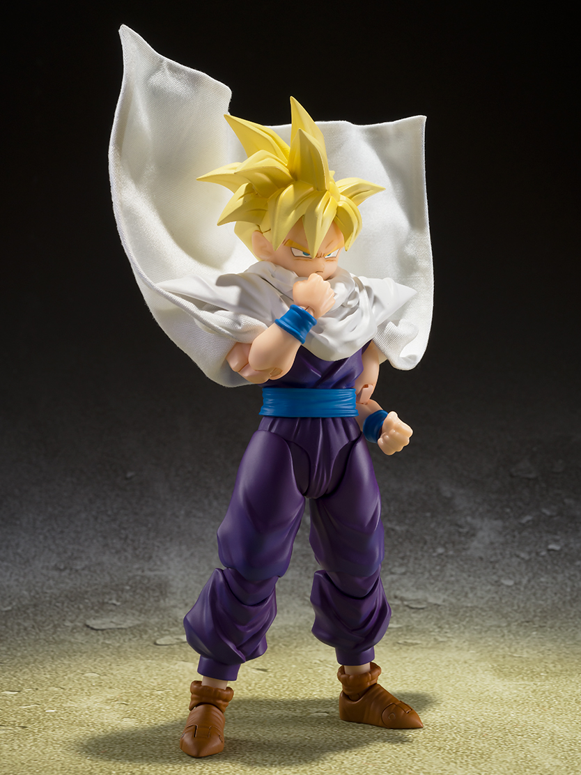 ドラゴンボールZ S.H.Figuarts スーパーサイヤ人孫悟飯 -悟空を ドラゴンボールZ S.H.Figuarts スーパーサイヤ人孫悟飯 -悟空を