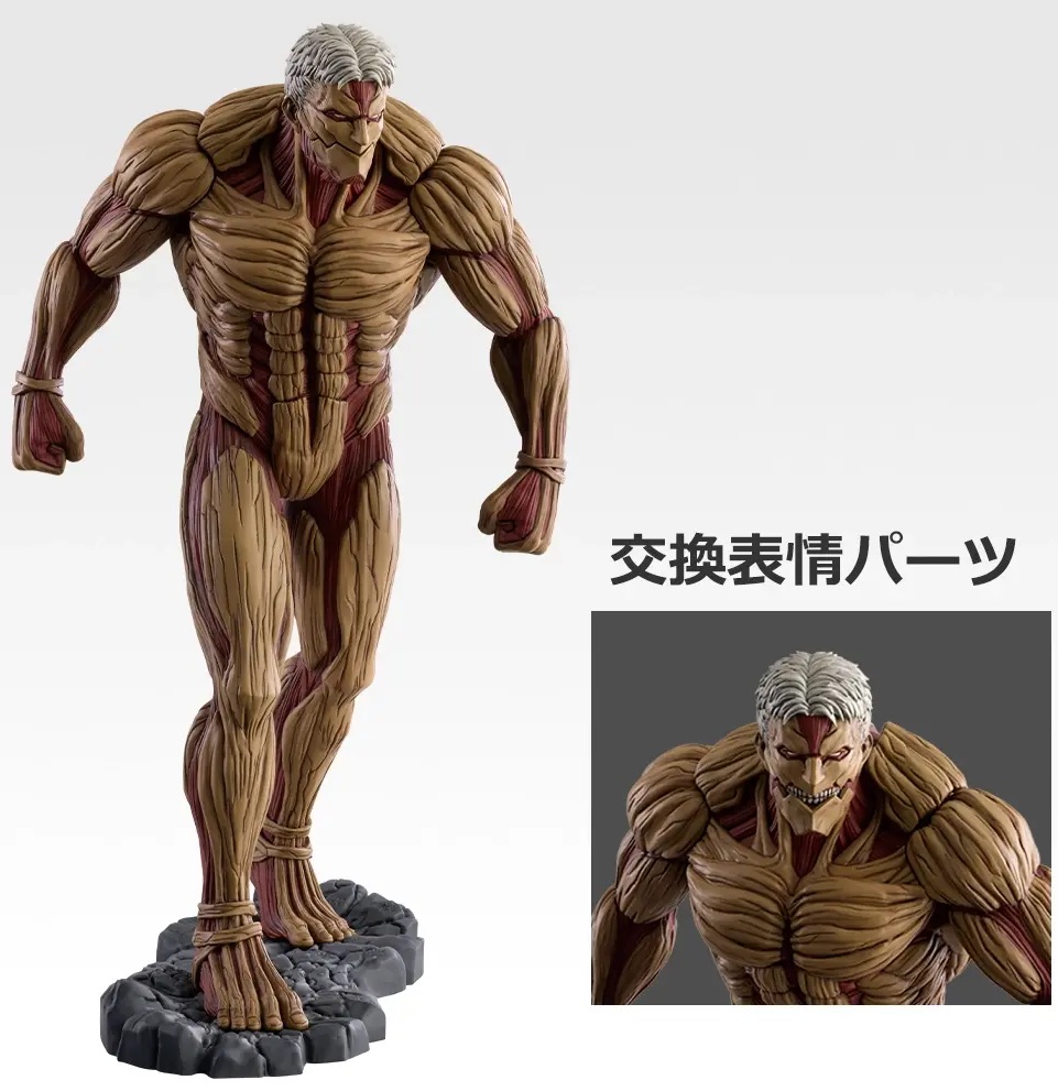 一番くじ 進撃の巨人 ～それぞれの決意～【商品仕様・画像】オンライン
