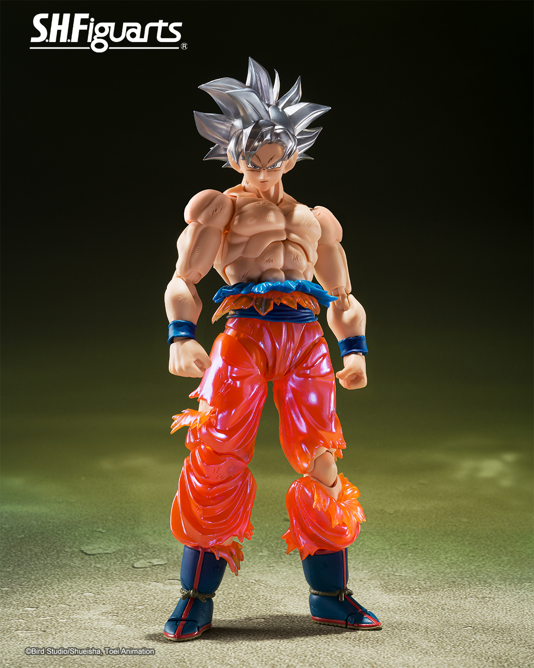 ドラゴンボール フィギュア 孫悟空(身勝手の極意) ドラゴンボール超」全高約45cmの「孫悟空 身勝手の極意