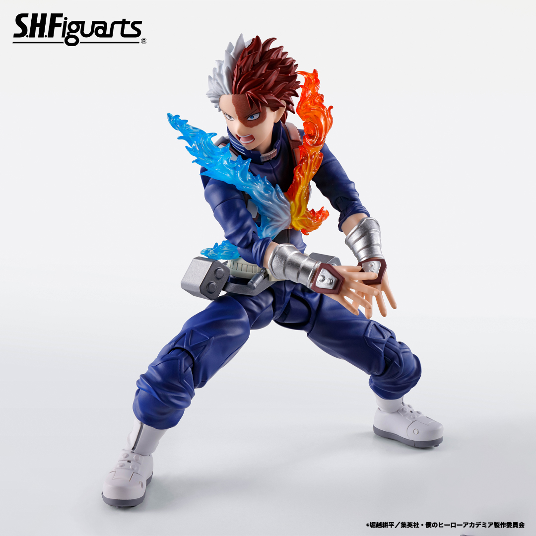 僕のヒーローアカデミア S.H.Figuarts 轟焦凍【商品仕様・画像】駿河屋