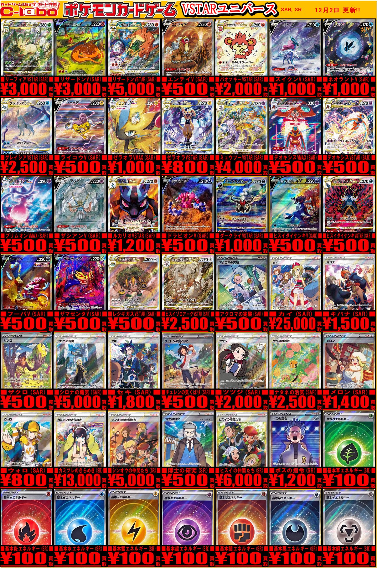 Vstarユニバース ウルトラ スーパー スペシャルアート 現在のメルカリ 買取相場 初動との価格比較 Ar ピカチュウ買取円 12 更新 遊戯王 ドラゴンボール通販予約情報局