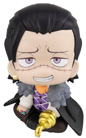 ワンピース クロコダイル☆ジュラキュール・ミホーク るかっぷ ONE PIECE ジュラキュール・ミホーク/クロコダイル