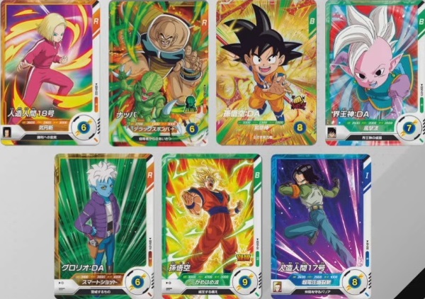 DBSDV 最速！最強決定戦!! 決勝大会 優勝者＆準優勝者の使用