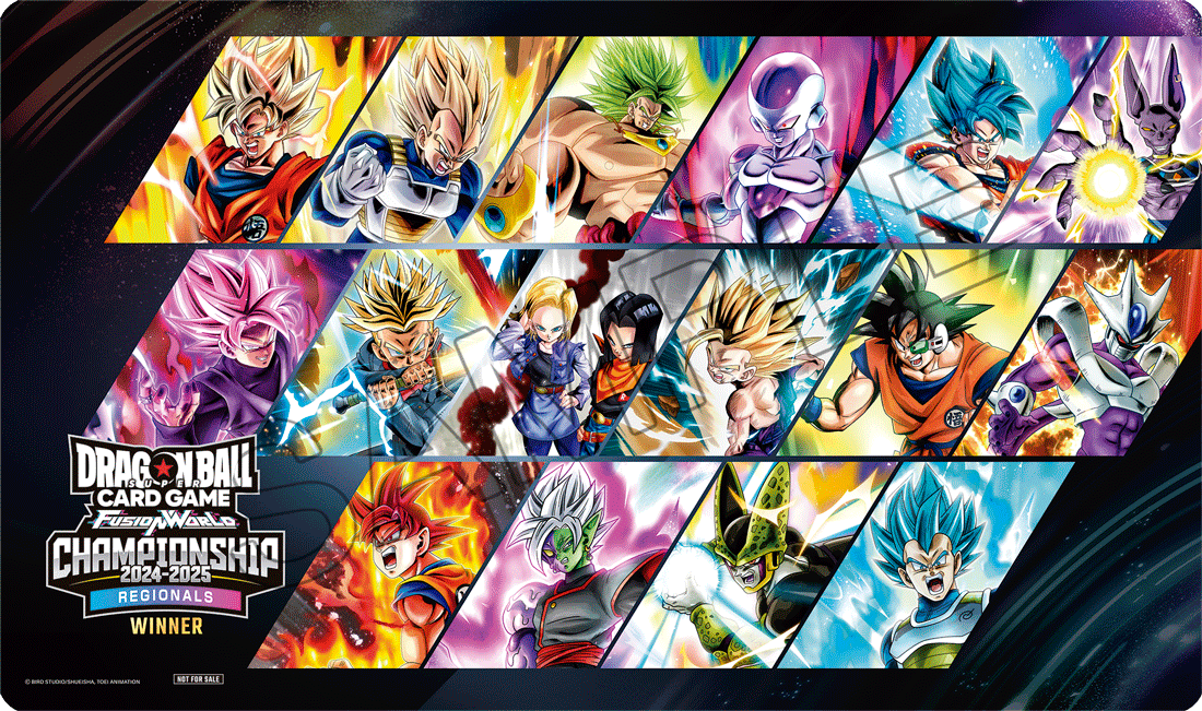 海外版 DBFW Championship 2024 MAY-JULY Regional WAVE 1で配布