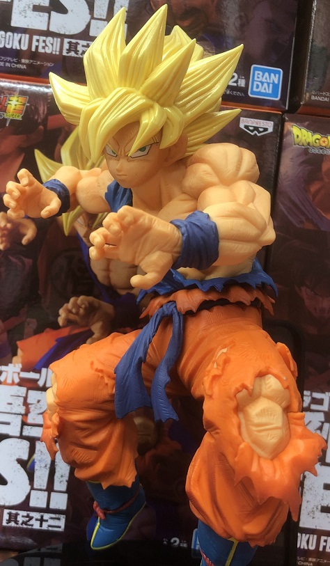 ドラゴンボール超 孫悟空FES!!其之十二 Amazon.co.jp: ドラゴンボール超 孫悟空FES!! 其之十二 孫悟空