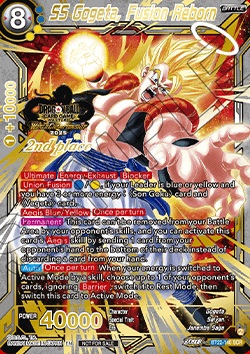 優勝プレイマット　ドラゴンボール超カードゲーム　チャンピオン ドラゴンボール超カードゲーム チャンピオンシップ2023 賞品
