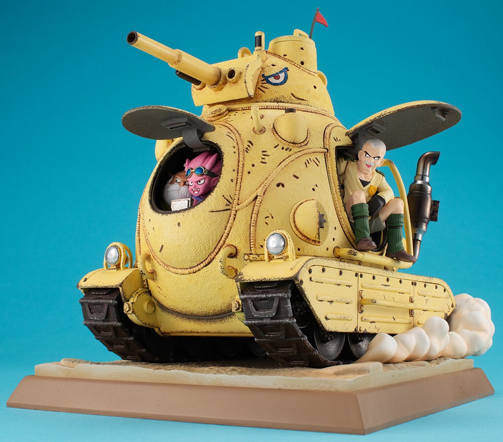 【新品未開封】デスクトップリアルマッコイ　サンドランド　フィギュア デスクトップリアルマッコイEX SAND LAND サンドランド国王軍