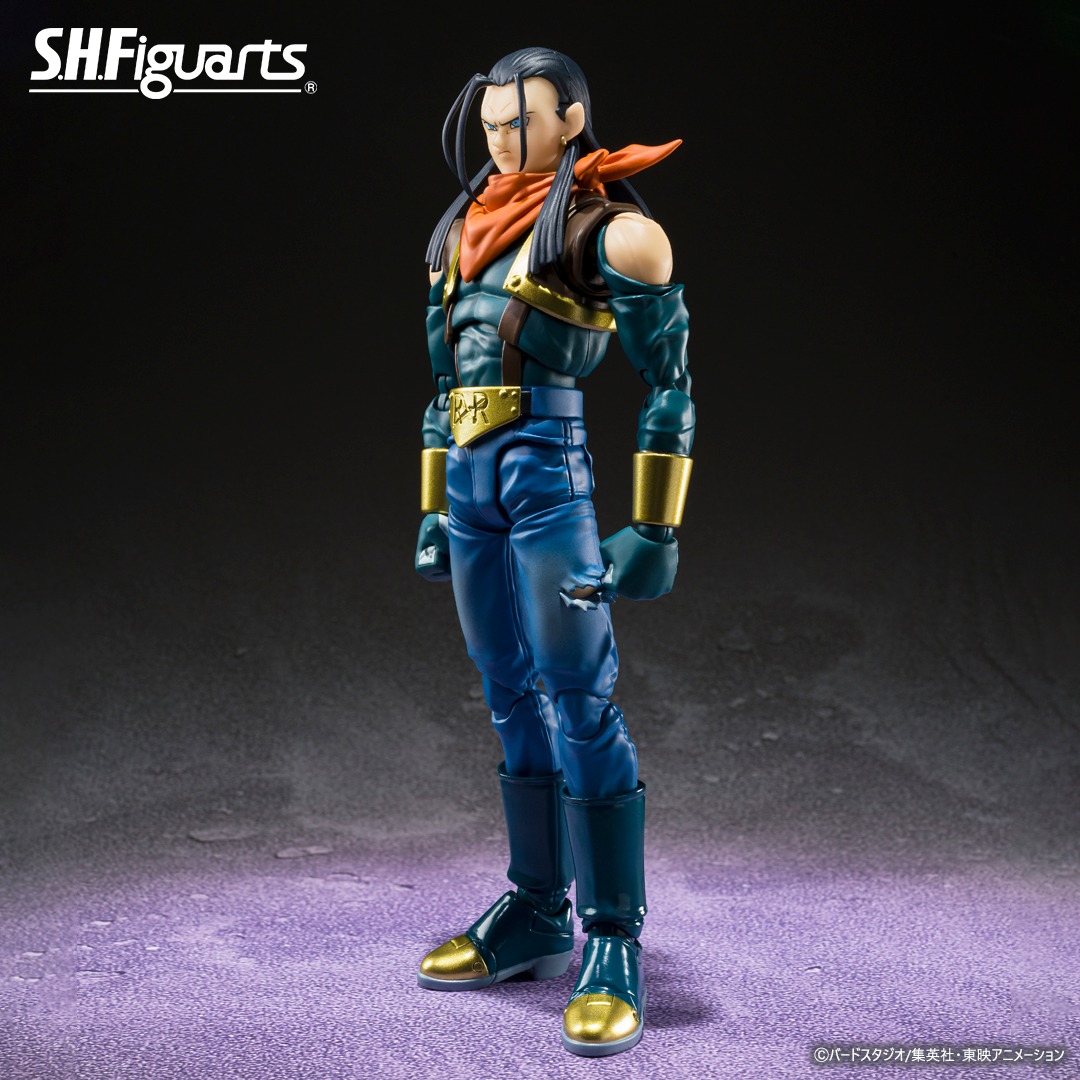 ドラゴンボールGT S.H.Figuarts 超17号【商品仕様・画像】展示