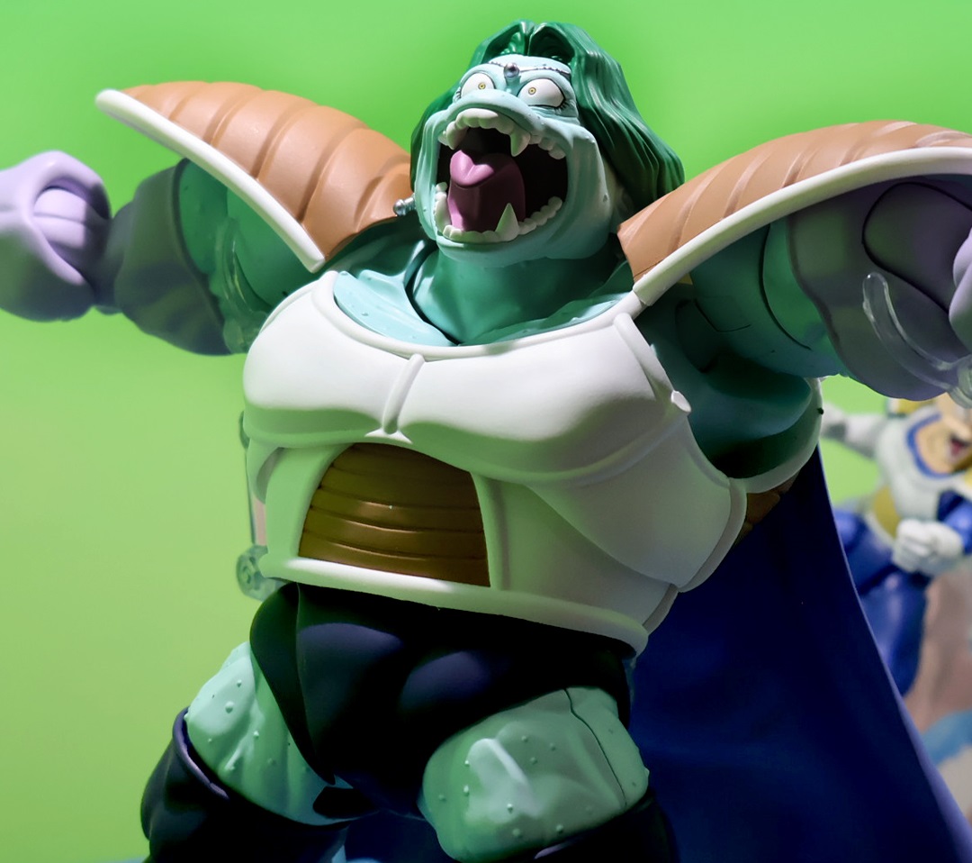 ドラゴンボールZ S.H.Figuarts ザーボン-真の力-【商品仕様