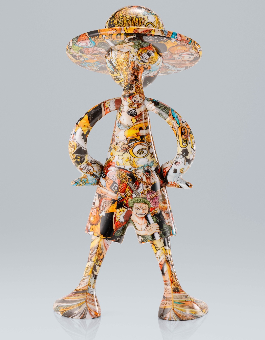 ワンピース LUFFY's ARTCANVAS 1/8 -1000LOGS Anniversary-【商品仕様