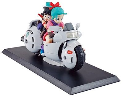デスクトップリアルマッコイ 06 孫悟空 ＆ ブルマ 06 孫悟空＆ブルマ | メガホビ MEGAHOBBY STATION