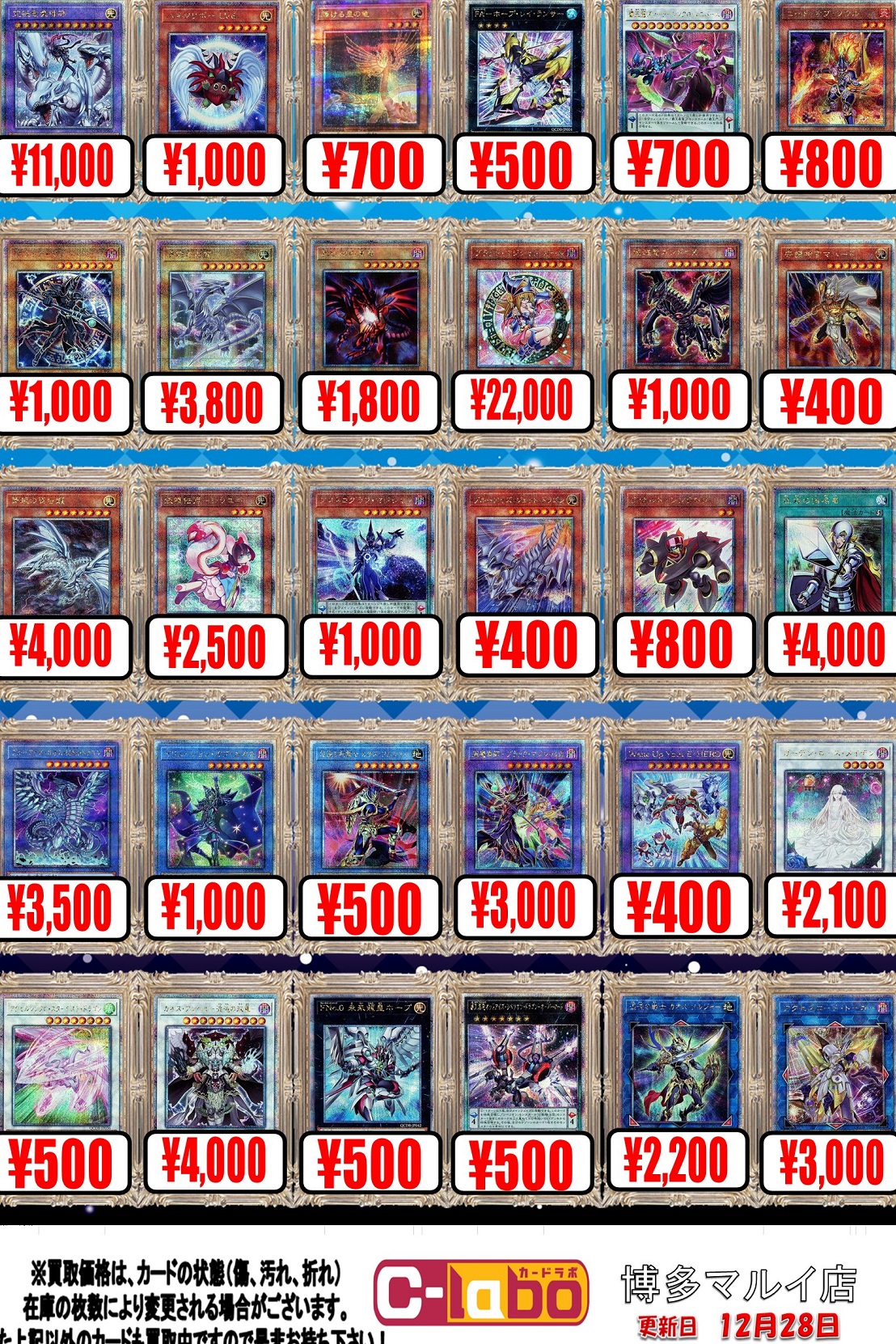 QUARTER CENTURY DUELIST BOX 発売8日目の販売・買取相場 (前回 QUARTER CENTURY DUELIST BOX 発売8日目の販売・買取相場 (前回