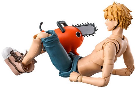 チェンソーマン、ドラゴンボール、花子くん他男の子フィギュアまとめ SMP Kit Makes Pose チェンソーマン【商品仕様・画像 公開】6月発売