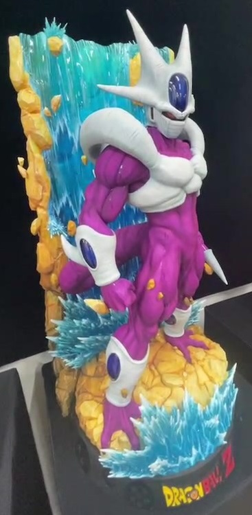 ドラゴンボールZ クウラ MOVIES COLLECTION 1/4スケール【商品