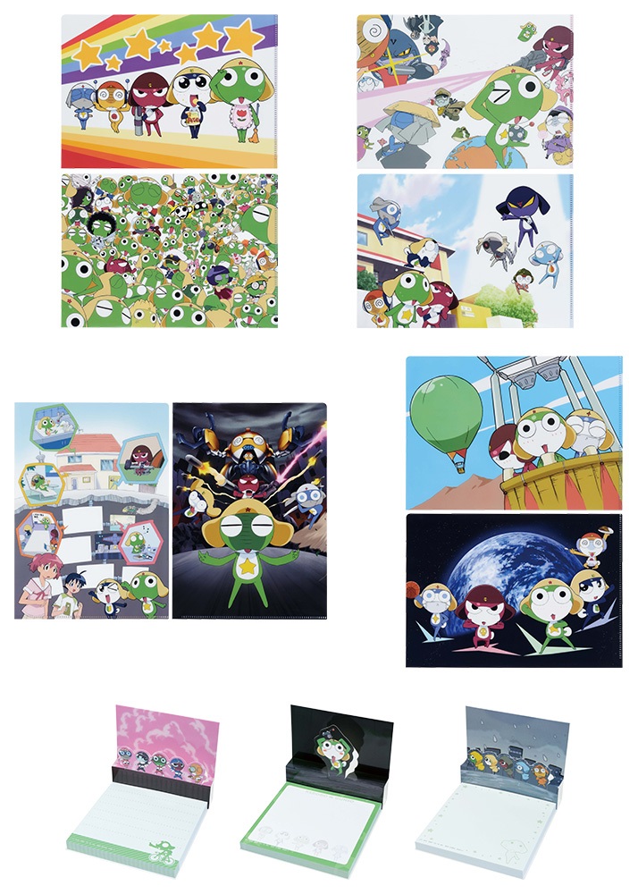 一番くじ ケロロ軍曹【取扱店舗の検索 公開】6月発売予定