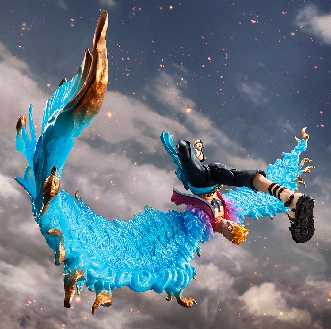 ワンピース S.H.Figuarts マルコ -マリンフォード頂上決戦-【商品仕様