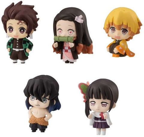 鬼滅の刃 ならぶんです。1【商品画像】ガシャポン 3月発売予定